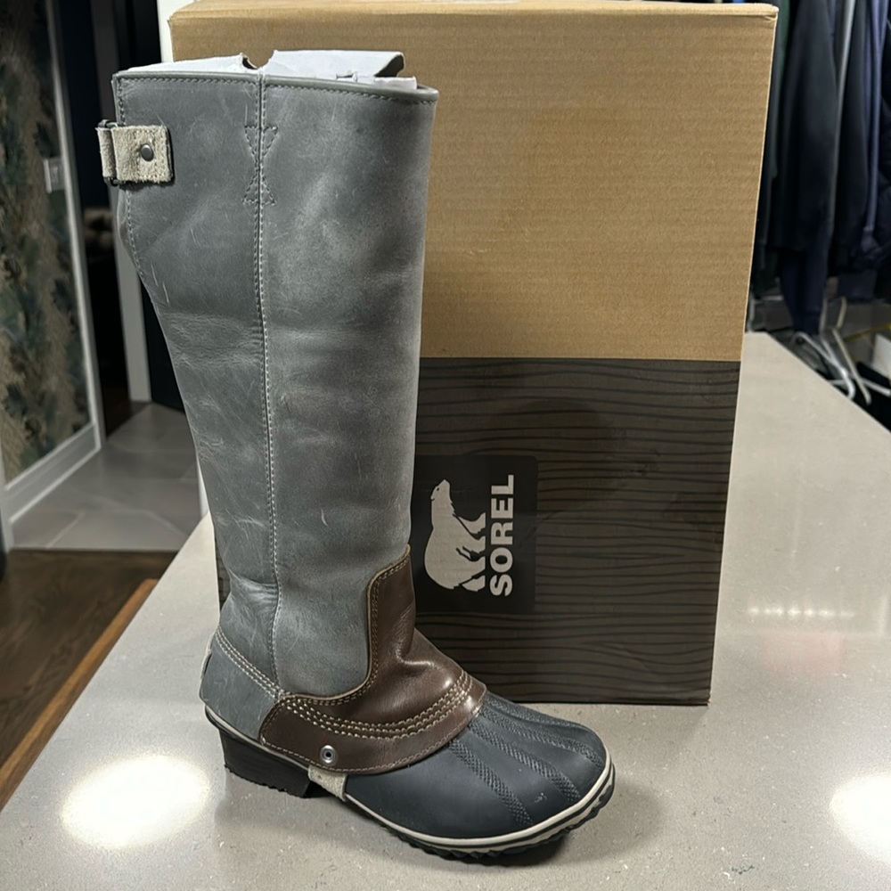 Sorel “Slimpack” Riding Tall Boot